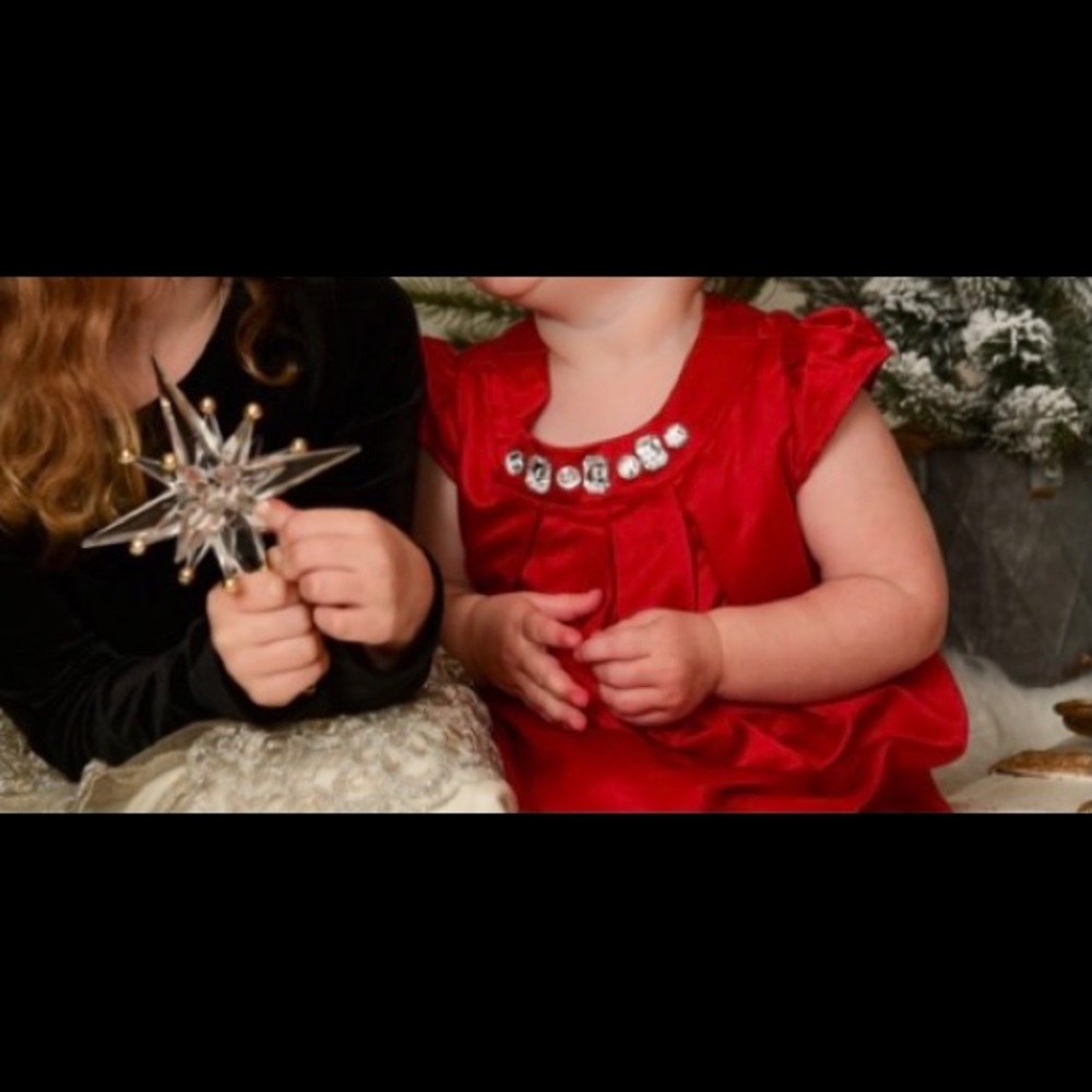 3T Gymboree holiday dress - worn once
